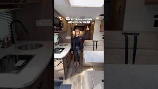 Best Non-Slide Motorhome for Families: Top 5 Features of the Adventurer 23RB Class C RV