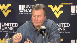 Bob Huggins: VMI Post-game