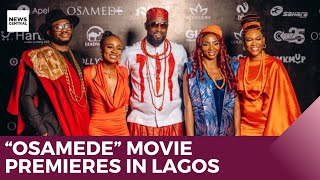 Osamede Superhero Movie Premieres In Lagos