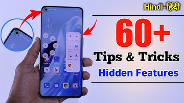 Oppo Reno 7 Pro 5G Tips And Tricks - Top 60++ Hidden Features | Hindi-हिंदी