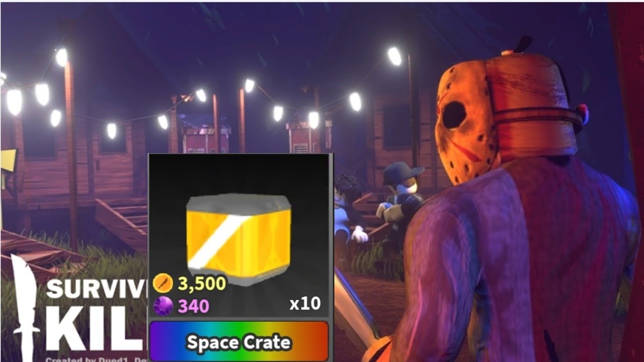 ОТКРЫВАЕМ X10 SPACE CREATE В ПОБЕГ ОТ УБИЙЦЫ.