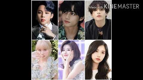 How Would BTS (Maknae line) and Twice (Japan line) Sing Helicopter By CLC