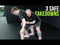 3 Safe Takedowns You NEED To Know 3 Safe Takedowns You NEED To Know