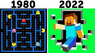 Then Vs Now: Video Games Through the Decades