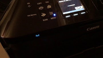 Canon mx922 Auto Head Alignment