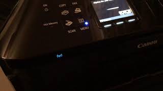 Canon mx922 Auto Head Alignment
