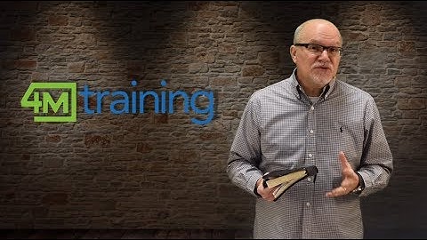 4M Training Session 8