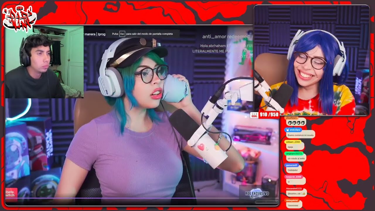 El ABRAHAHAM Viendo COMO esta el AMOR de su VIDA DIDI REACCIONA