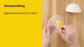 Disassembling Your Motion InBra Breast Pump