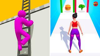 Ladder Master vs Twerk Race 3D – Insane Levels! screenshot 1