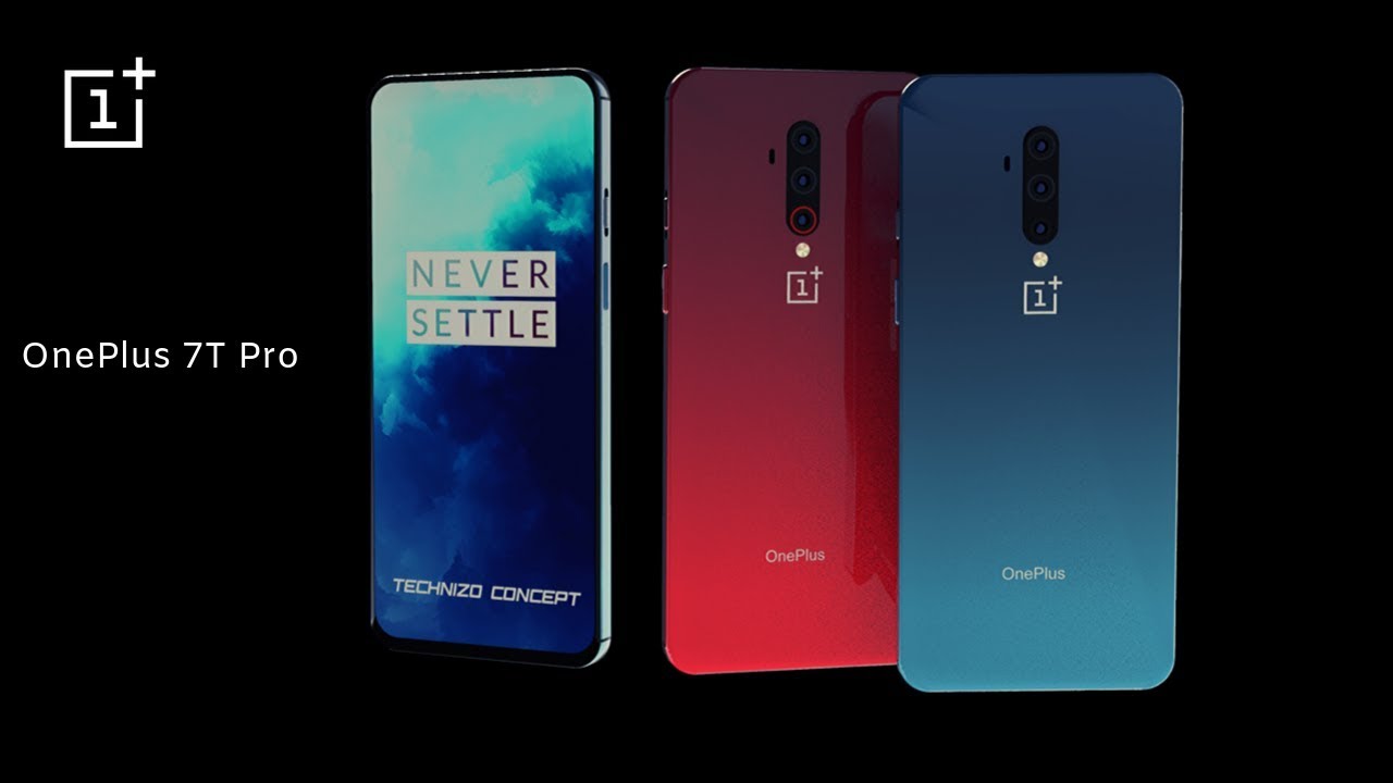 OnePlus 7T Pro Official Teaser Concept Introduction !!