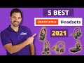 5 Best Plantronics Headsets of 2021 - LIVE DEMO & MIC TEST!