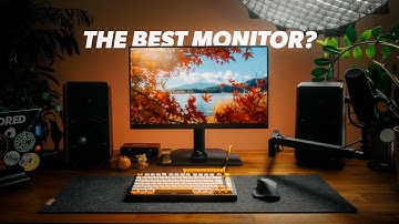 The BEST Photo & Video Monitor? BenQ SW272U Review