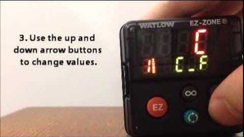 Watlow EZ-ZONE PM 8 of 8 - How to Navigate