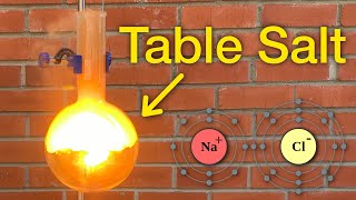 Sodium Explodes in Water - So Why Can We Eat Salt? screenshot 5