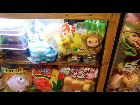 Belanja Mainan Squishy di Pasar Asemka Doovi