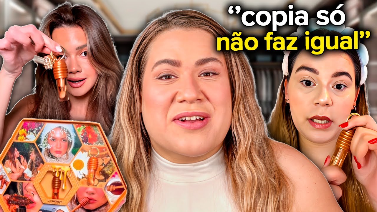 Franciny Ehlke é CRITICADA em lançamento de NOVO GLOSS!