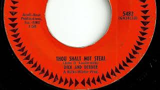 Dick and DeeDee - Thou Shalt Not Steal