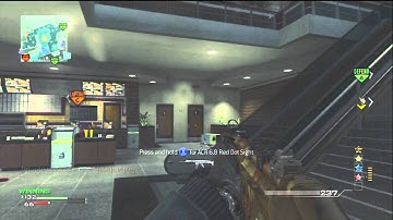 Modern Warfare 3: Arkaden MP5 MOAB