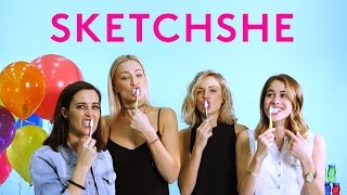 Dating Advice & Brushing Your Teeth with SketchShe!