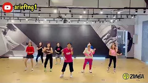 Glimpse Of Us | Conor Maynard | DJ Tronky Bachata Version | Zumba Choreography | ZIN Arief