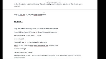 What is cluster creation in postgres