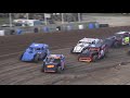 I.M.C.A Heat Race #1 at Crystal Motor Speedway, Michigan on 08-07-2021!!