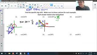 Unit 2 Trig Test Review Page 3
