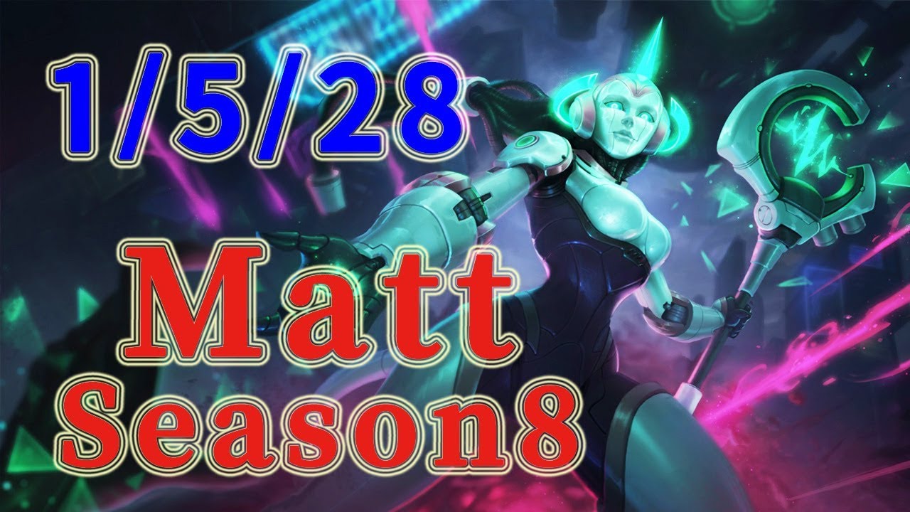 GGS Matt Soraka Support vs Karma Patch 8.9