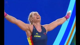 : WOMEN 75kg A CLEAN&JERK / 2017 WEIGHTLIFTING WORLD CHAMPIONSHIPS
