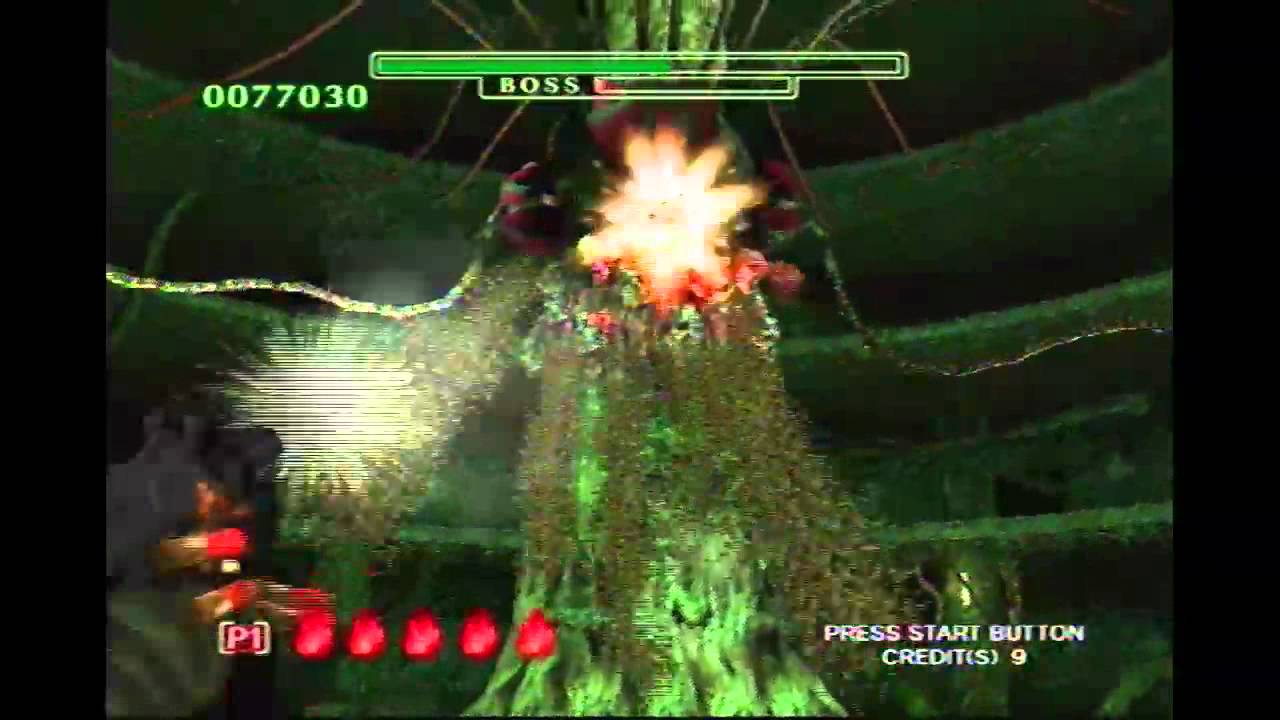 The House Of The Dead 3 Arcade Run YouTube