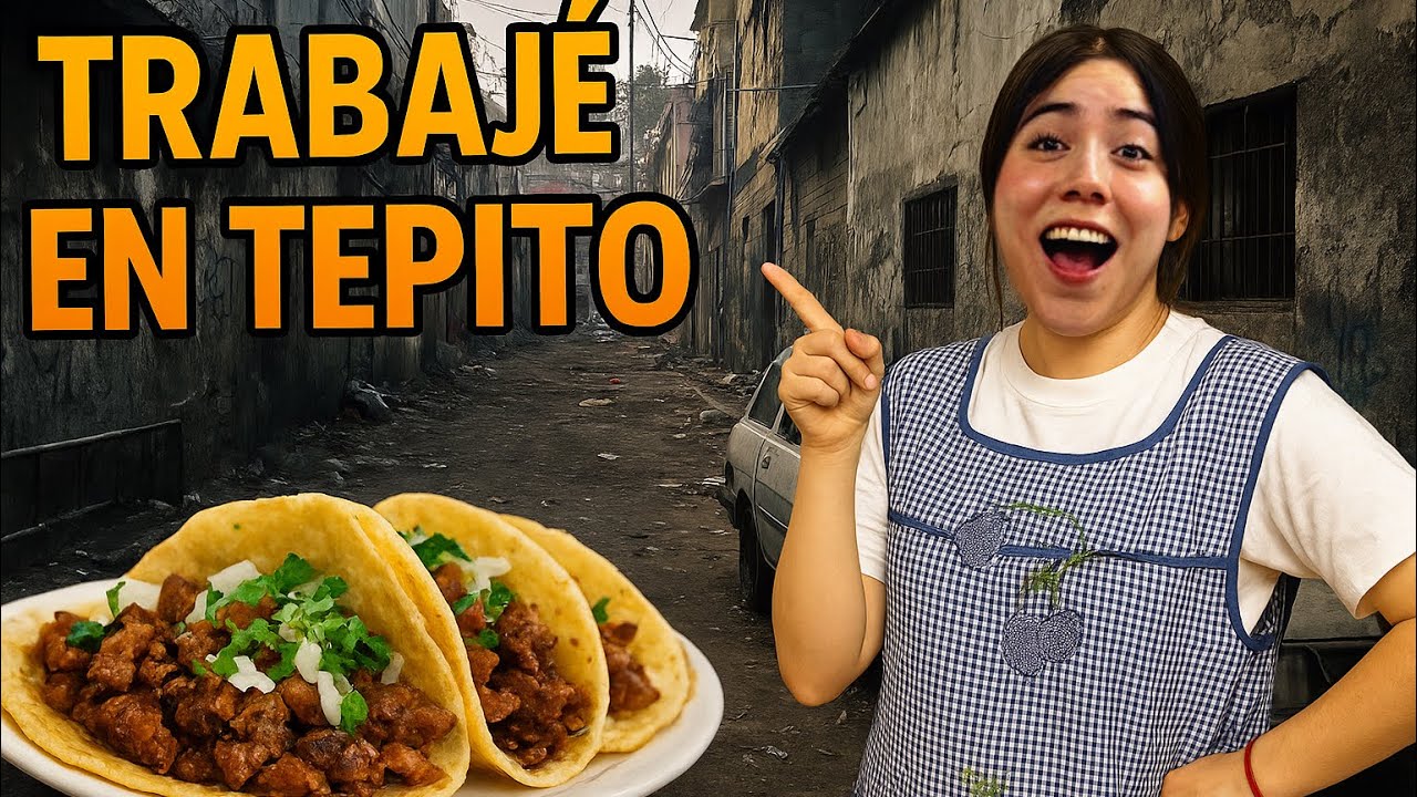 TRABAJÉ en TEPITO barrio BRAVO 
