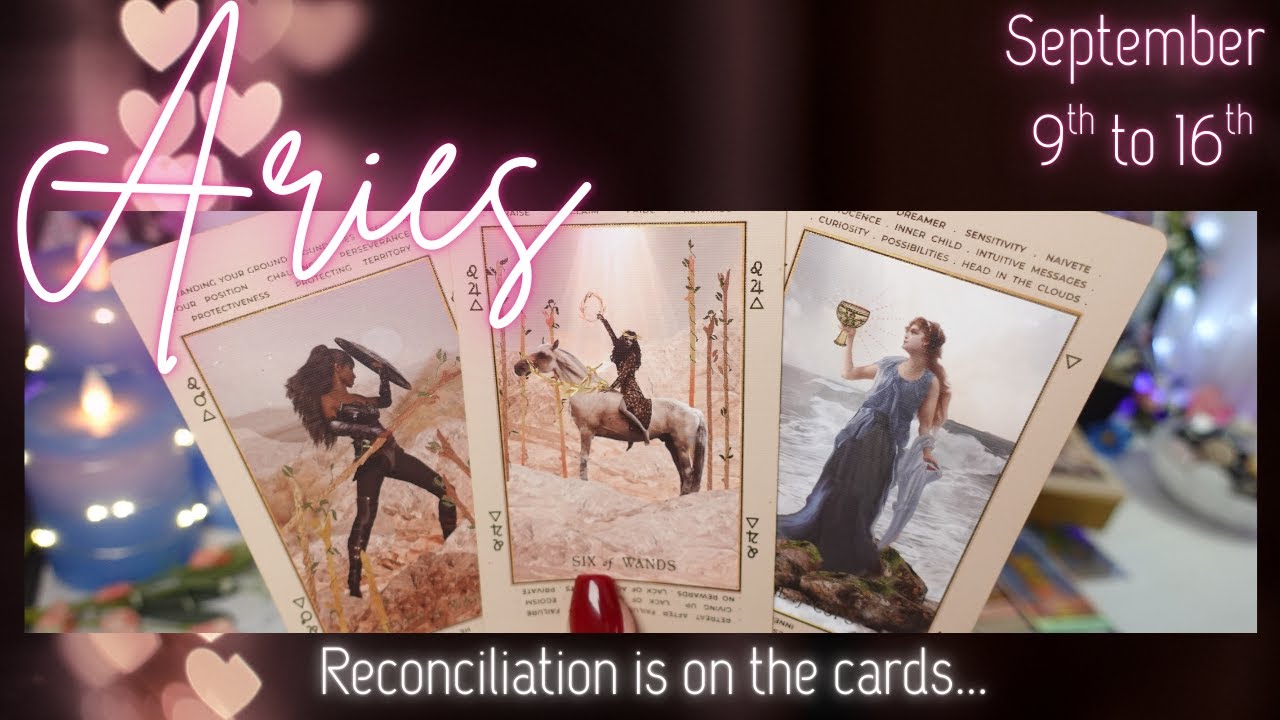 Aries: This Person ADORES You, Aries... ~ Aries Tarot September 2025