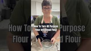 How To Turn All-Purpose Flour Into BREAD FLOUR