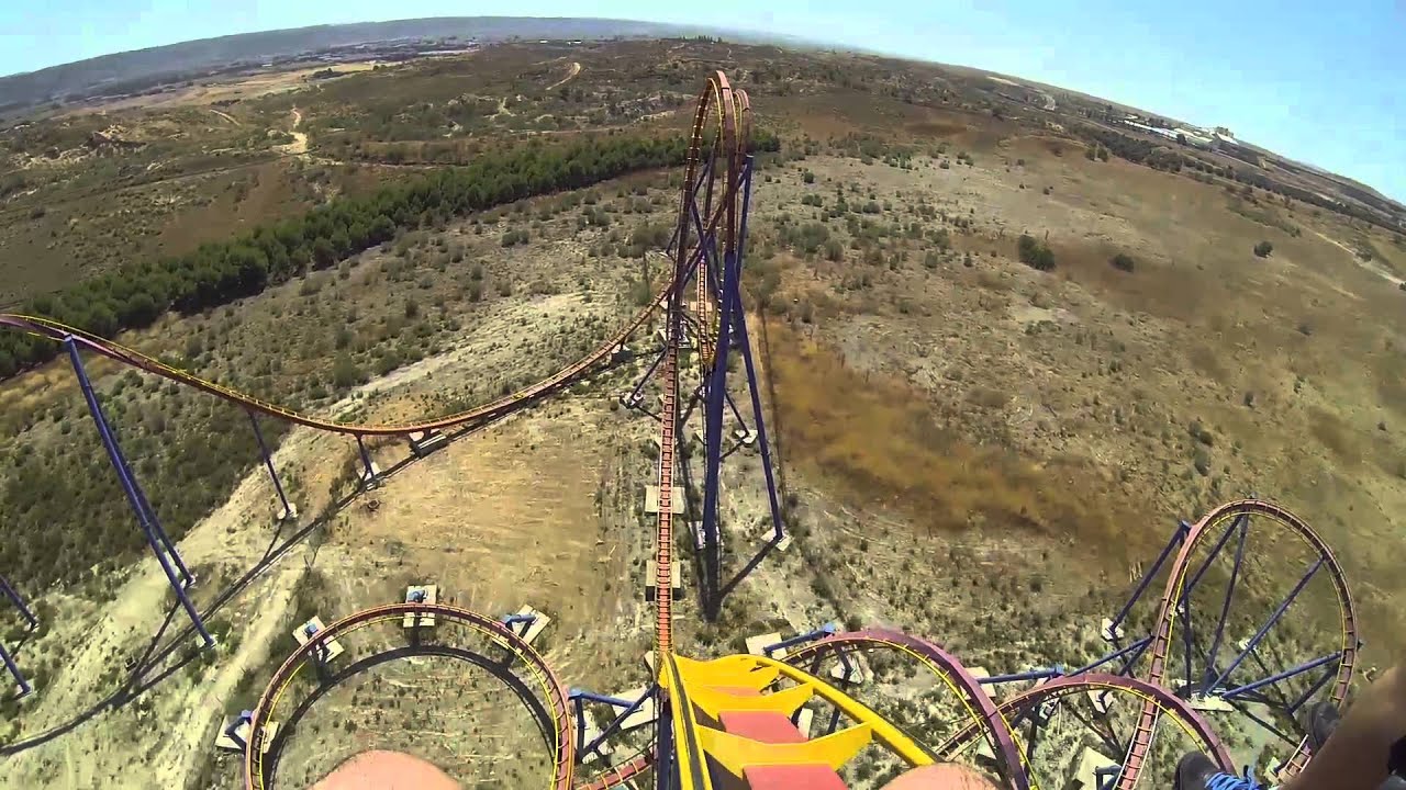 Superman Parque Warner Madrid