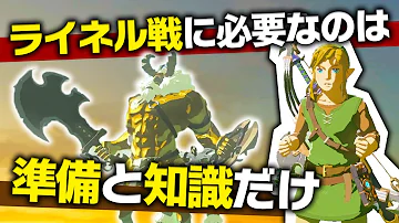 ゼルダ ライネル 倒し方