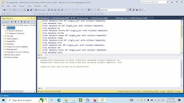 How To Drop All Databases In MS SQL SERVER