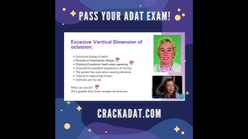ADAT Advanced Dental Admission Test - Videos, Flashcards, Test Questions (CrackADAT.com)