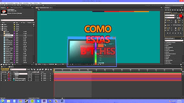 After Effects CS6 Tutorial - 120 - Typography Text Flying In Part 1
