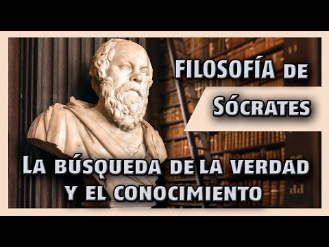 📓 FILOSOFÍA de SÓCRATES - La búsqueda de la verdad y el conocimiento. Sócrates y la verdad: Un viaje filosófico hacia la autenticidad