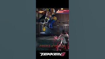 Tekken 8 player is winning by spamming only 1 button  #tekken #tekken8 #eddygordo #bot #ign #gaming