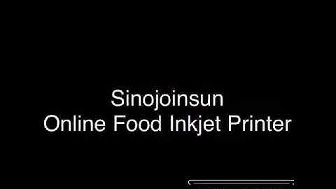 High-speed Industrial Food Printer Prints Cookie at Expo is so fastly