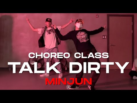 MINJUN Class | Jason Derulo - Talk Dirty | @JustjerkAcademy