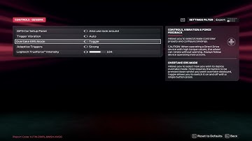 F1 25 – How to Change Overtake ERS Mode