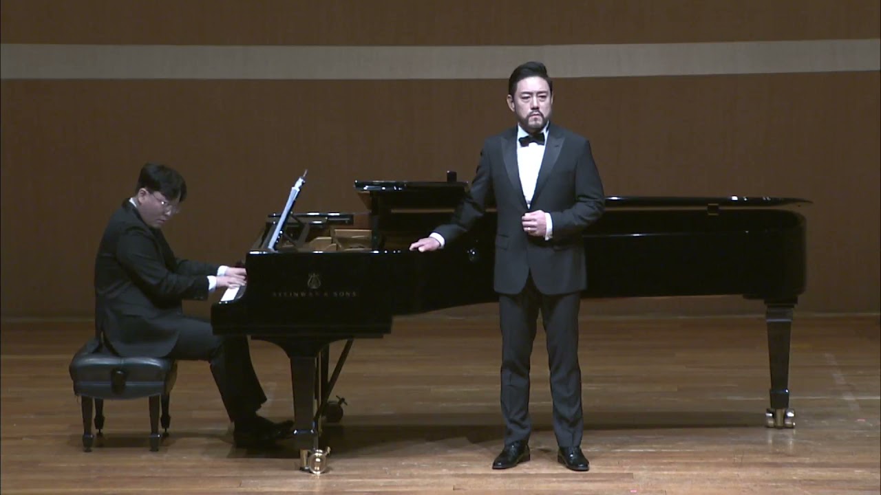 Winterreise Baritone Junmo(Antonio) Yang 2021/12/28 2021 12 28 19 32 42