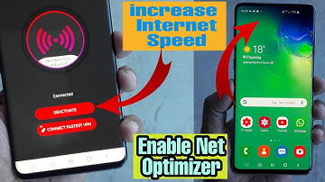 How Enable Net Optimizer || Fastest web browsing & Downloading || Every smartphone