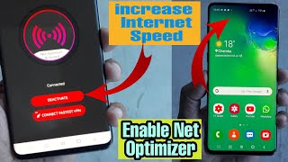 How Enable Net Optimizer || Fastest web browsing & Downloading || Every smartphone screenshot 3