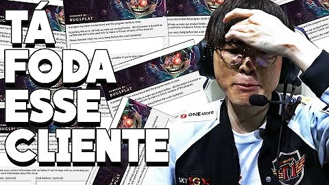 Por que o client da Riot é ruim?