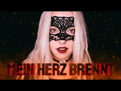 Rammstein - Mein Herz Brennt | Full Band Cover By Polina Poliakova