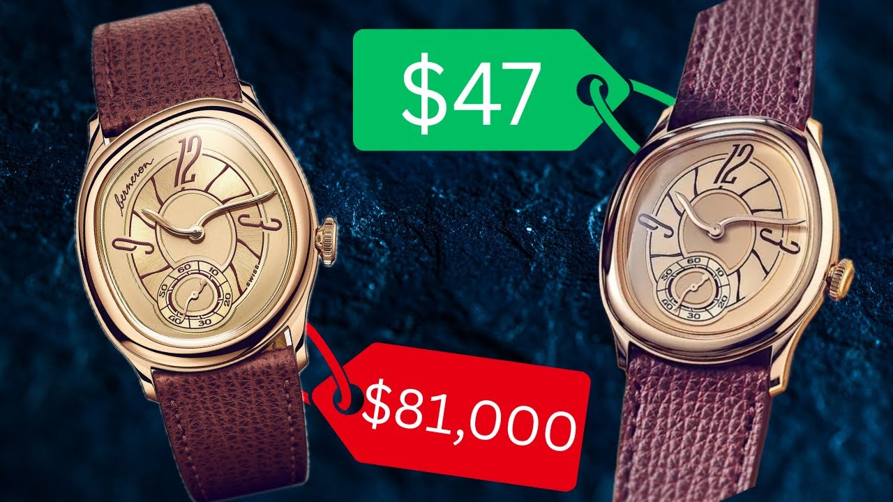 Я купил самые бесстыдные часы-посвящение на AliExpress